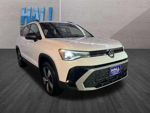 Certified 2025 Volkswagen Taos S image 8