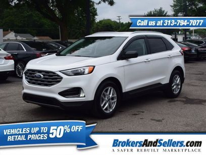 Used 2022 Ford Edge SEL w/ Convenience Package