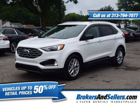 Used 2022 Ford Edge SEL w/ Convenience Package AWD/4WD image 1