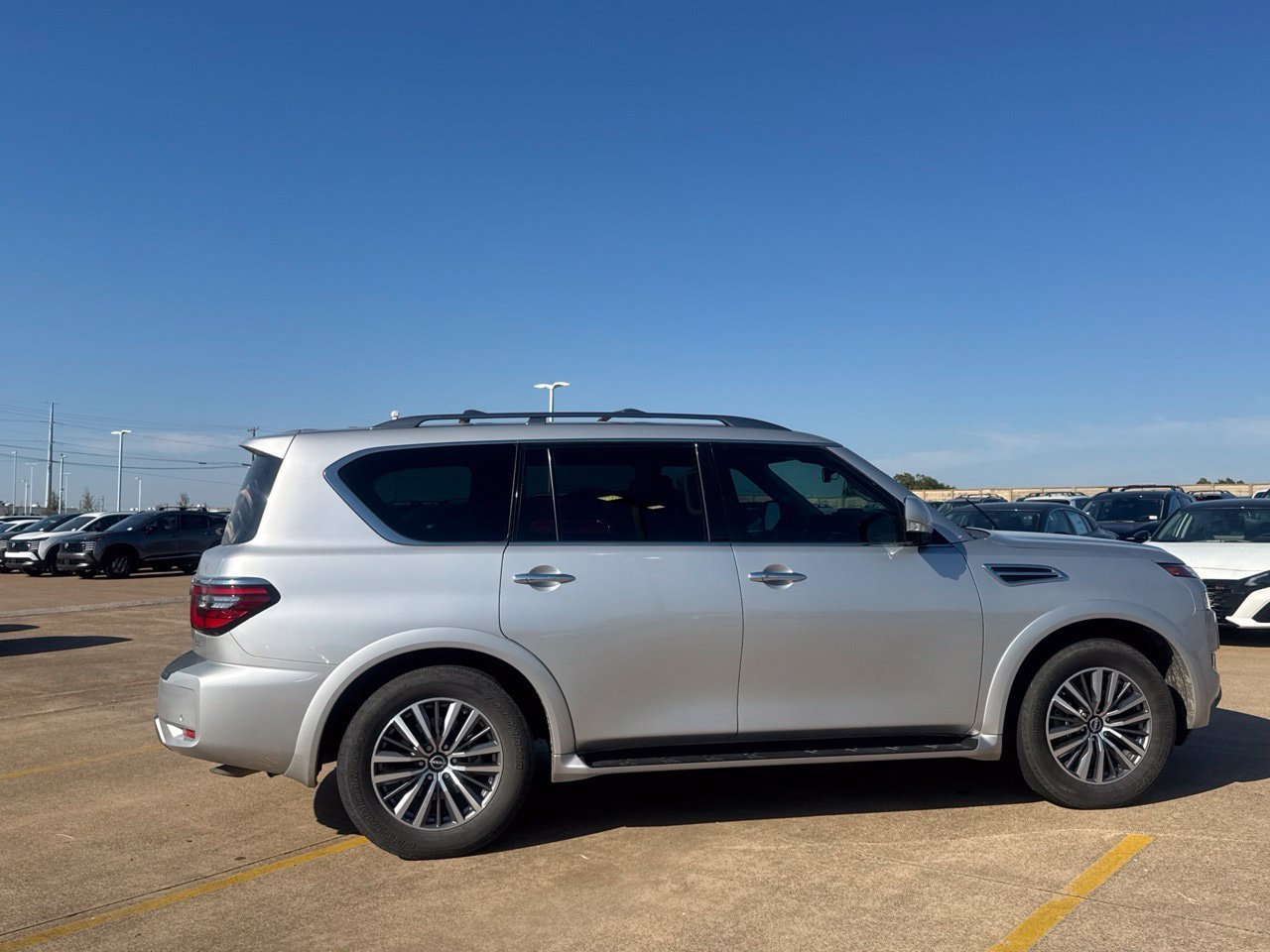 Certified 2023 Nissan Armada SL w/ Captain's Chairs Package AWD/4WD image 28