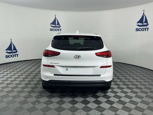 Used 2020 Hyundai Tucson SE w/ Cargo Package AWD/4WD image 5