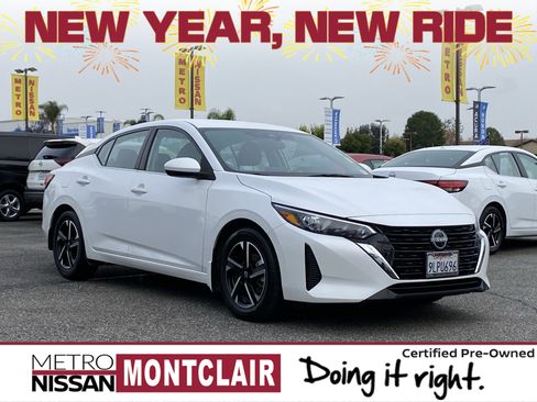 Certified 2024 Nissan Sentra SV w/ All-Weather Package image 1