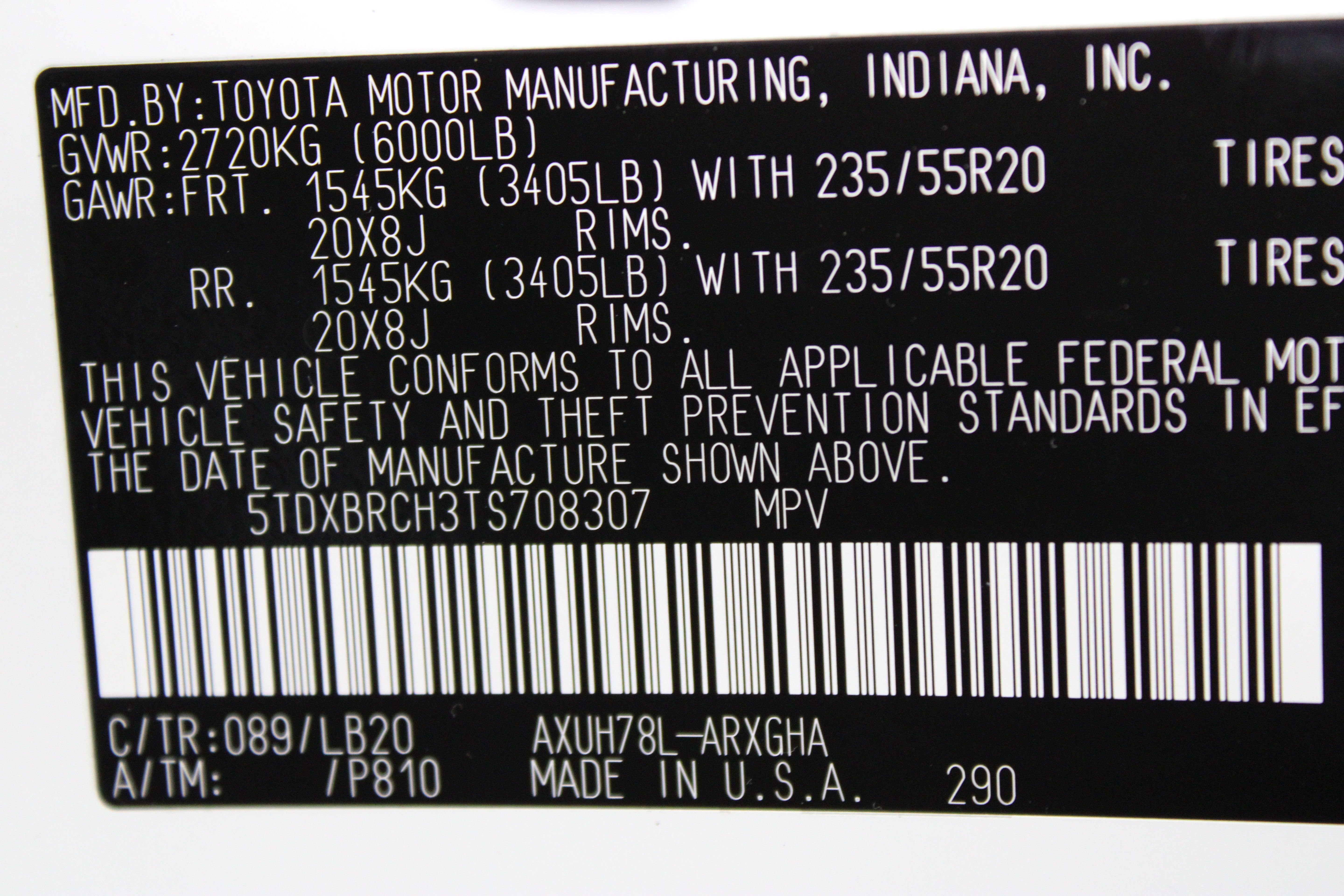 Used 2026 Toyota Highlander Limited AWD/4WD image 45