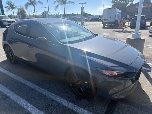 Used 2024 MAZDA MAZDA3 s AWD/4WD image 1