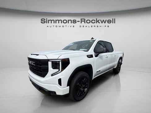 New 2026 GMC Sierra 1500 Elevation AWD/4WD image 1