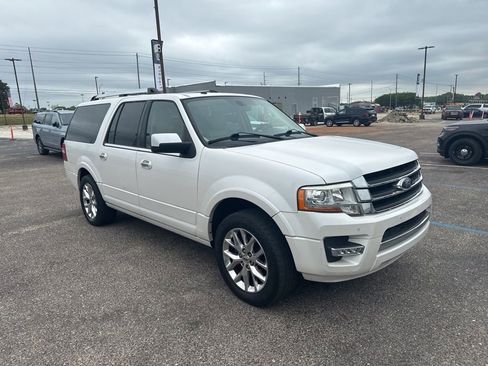 Used 2017 Ford Expedition EL Limited w/ Equipment Group 301A RWD image 14