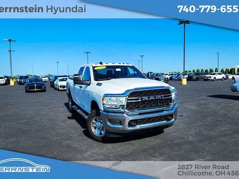 Used 2024 RAM 3500 Tradesman w/ Chrome Appearance Group AWD/4WD image 1