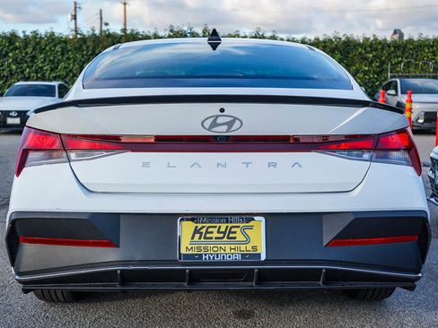 New 2025 Hyundai Elantra Sport image 7