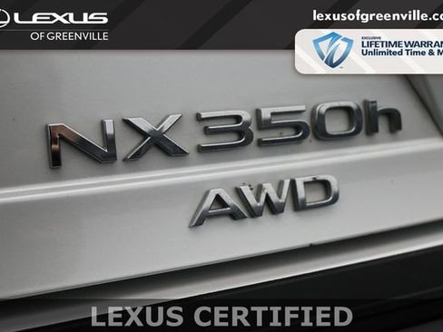Certified 2025 Lexus NX 350h AWD w/ Accessory Package (Z2) image 11