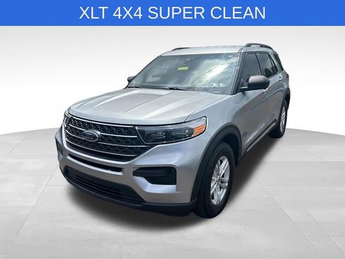 Certified 2020 Ford Explorer XLT w/ Class III Trailer Tow Package AWD/4WD image 1