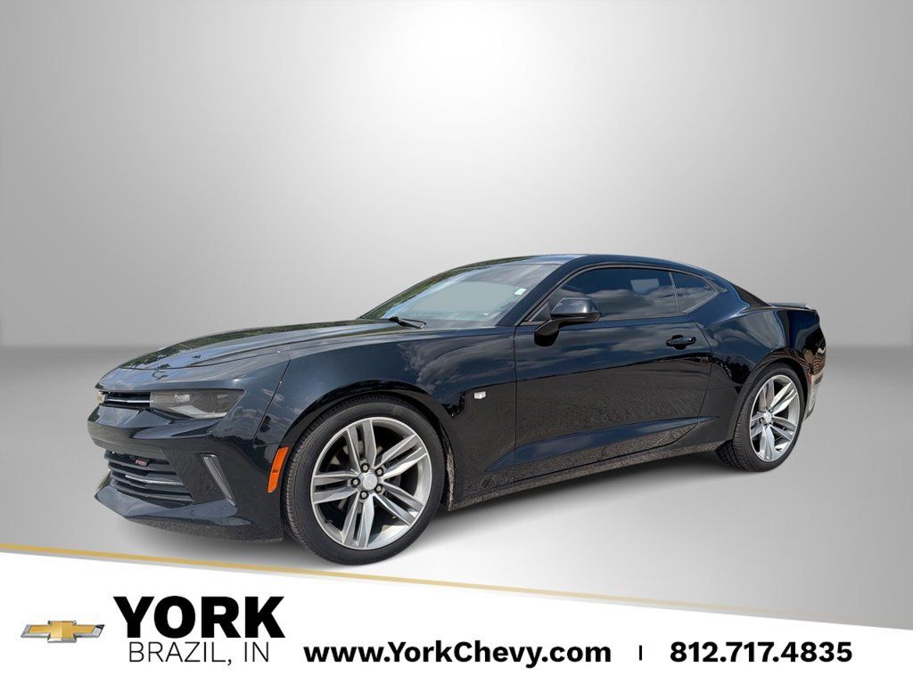 Used 2018 Chevrolet Camaro LT w/ RS Package RWD image 1