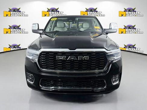 Used 2025 RAM 1500 Tungsten w/ Trailer Tow Group AWD/4WD image 2