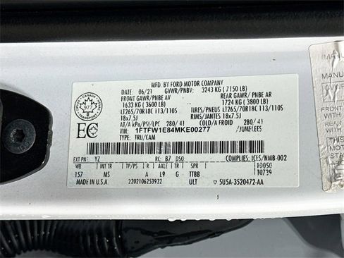 Used 2021 Ford F150 XLT w/ XTR Package image 28