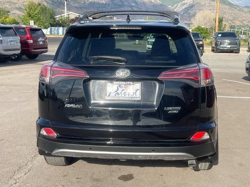 Used 2018 Toyota RAV4 Limited w/ Advanced Technology Package AWD/4WD image 4