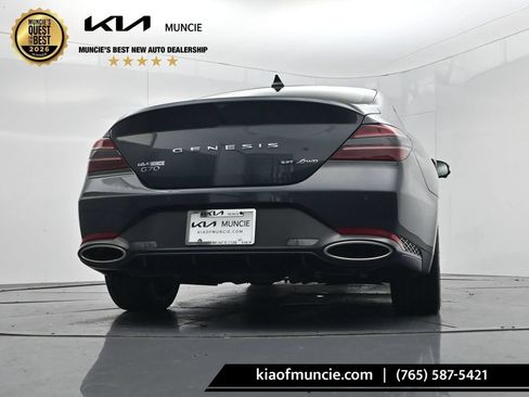 Used 2023 Genesis G70 2.0T w/ Sport Prestige Package AWD/4WD image 45