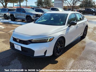Used 2025 Honda Civic Sport