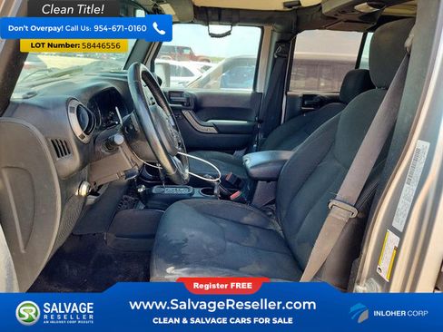 Used 2015 Jeep Wrangler Unlimited Sport w/ Quick Order Package 24S AWD/4WD image 9