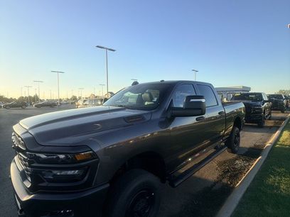 New 2026 RAM 2500 Tradesman