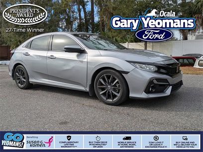 Used 2021 Honda Civic EX