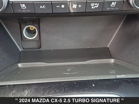 Certified 2024 MAZDA CX-5 Signature AWD/4WD image 28