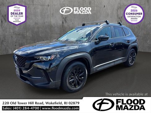 Certified 2024 MAZDA CX-50 AWD 2.5 S w/ Cargo Package image 1