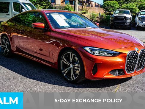 Used 2021 BMW 430i Coupe w/ Convenience Package RWD image 4
