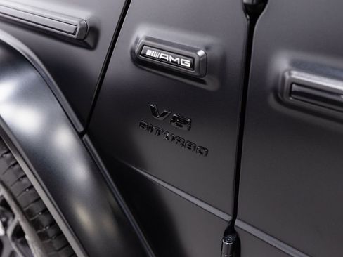 Certified 2025 Mercedes-Benz G 63 AMG 4MATIC image 40