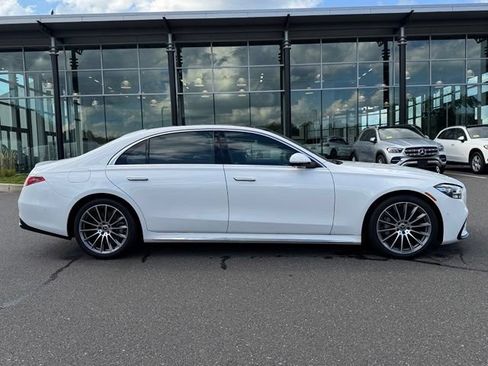 Used 2025 Mercedes-Benz S 580 4MATIC Sedan image 8