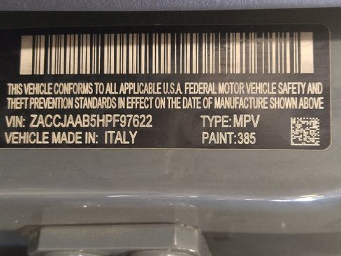 Used 2017 Jeep Renegade Sport w/ Power & Air Group image 33