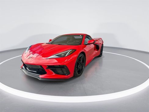 Used 2021 Chevrolet Corvette Stingray Premium Conv w/ Z51 Performance Package image 4