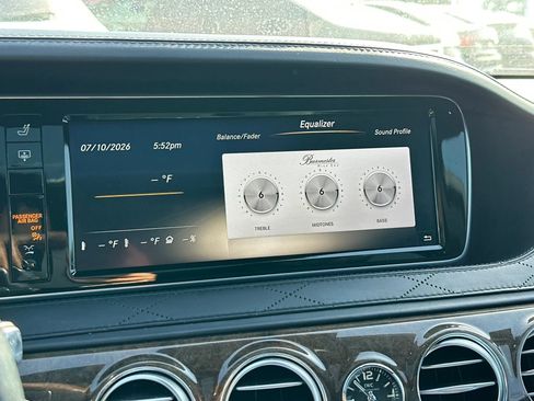 Used 2014 Mercedes-Benz S 63 AMG 4MATIC Sedan image 35