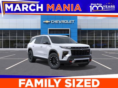 New 2026 Chevrolet Traverse Z71 w/ Enhanced Driving Package