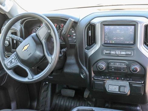 Used 2024 Chevrolet Silverado 1500 W/T w/ WT Fleet Convenience Package RWD image 10