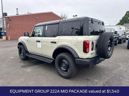 New 2026 Ford Bronco Big Bend AWD/4WD image 4