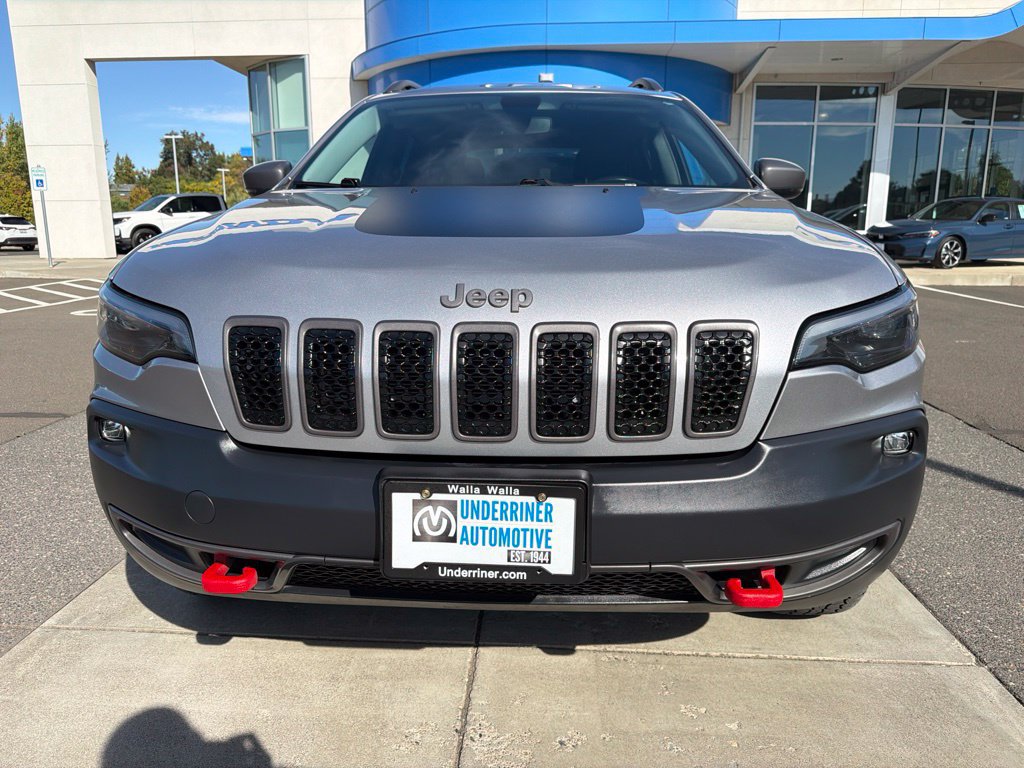 Used 2020 Jeep Cherokee Trailhawk w/ Comfort/Convenience Group AWD/4WD image 9