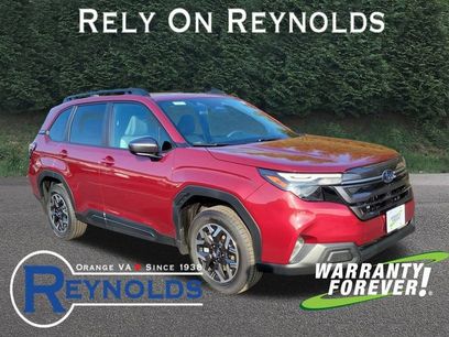 New 2026 Subaru Forester Premium