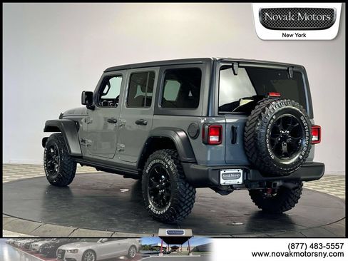 Used 2023 Jeep Wrangler Unlimited Sport AWD/4WD image 6