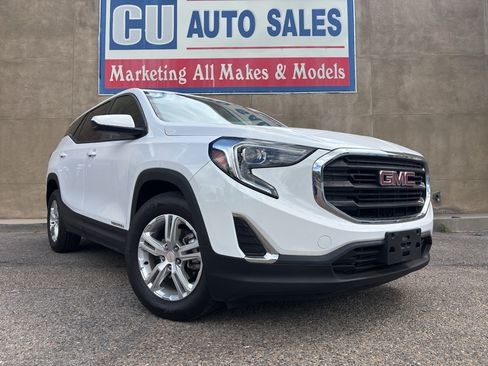 Used 2019 GMC Terrain SLE FWD image 1