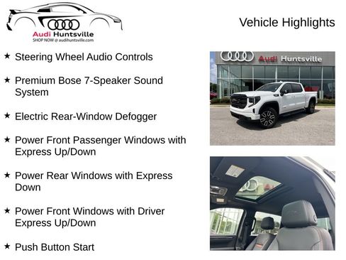 Used 2026 GMC Sierra 1500 AT4 w/ AT4 Premium Package AWD/4WD image 12