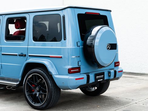 Used 2021 Mercedes-Benz G 63 AMG 4MATIC image 17