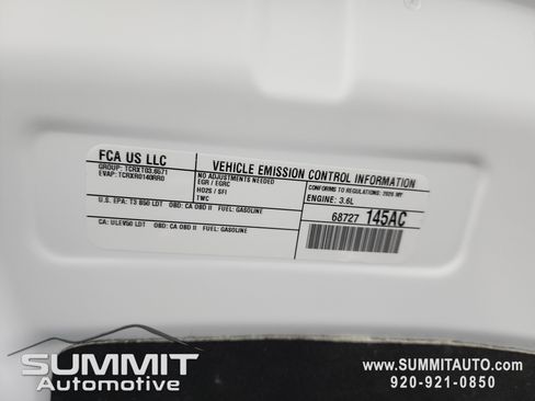 New 2026 Chrysler Pacifica Select image 25