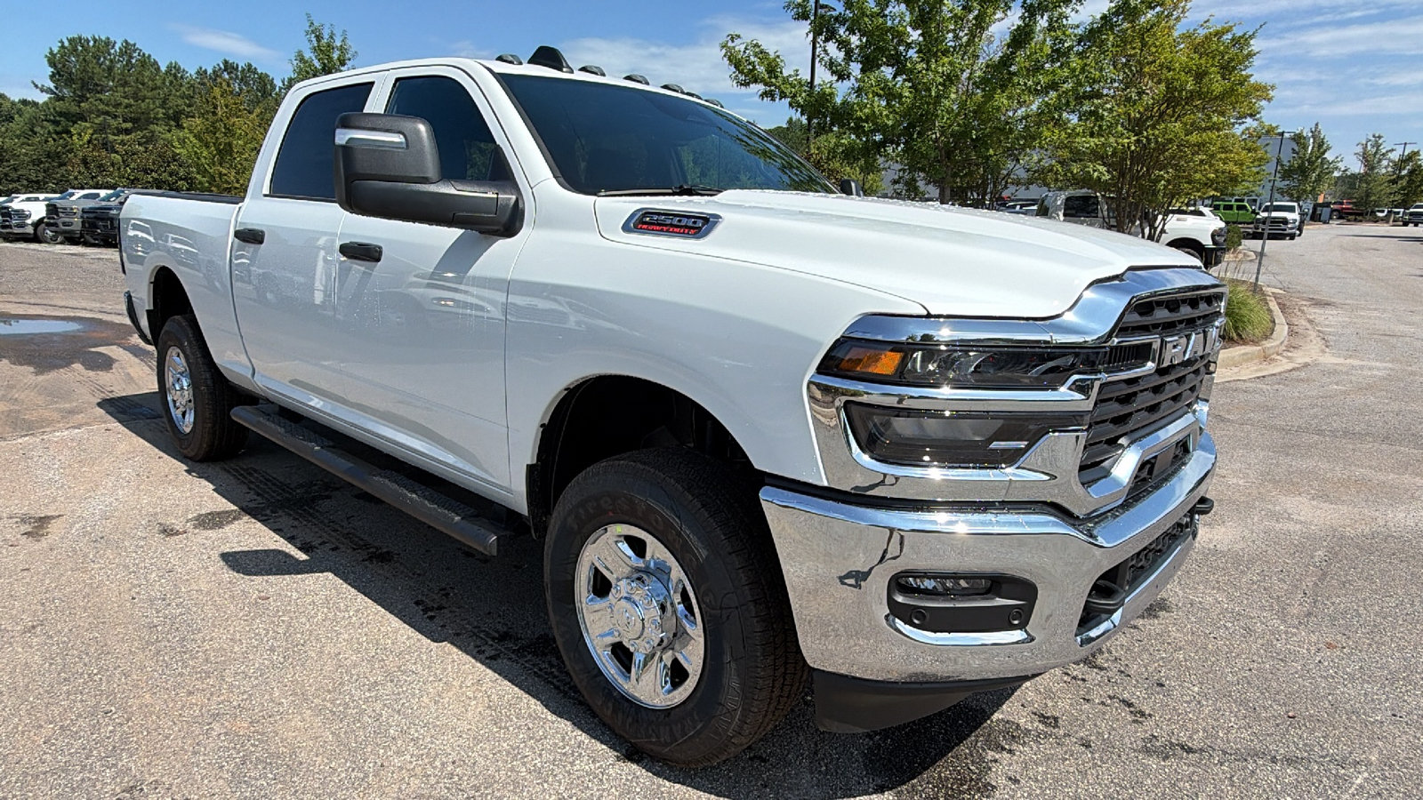 New 2026 RAM 2500 Tradesman AWD/4WD image 5