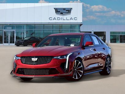 Certified 2022 Cadillac CT4 V Blackwing w/ Carbon Fiber 1 Package