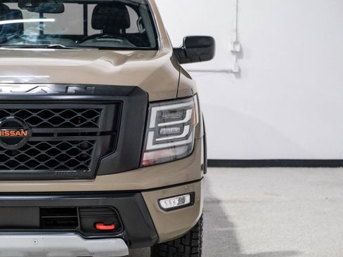Used 2021 Nissan Titan PRO-4X w/ Off Road Protection Package image 46