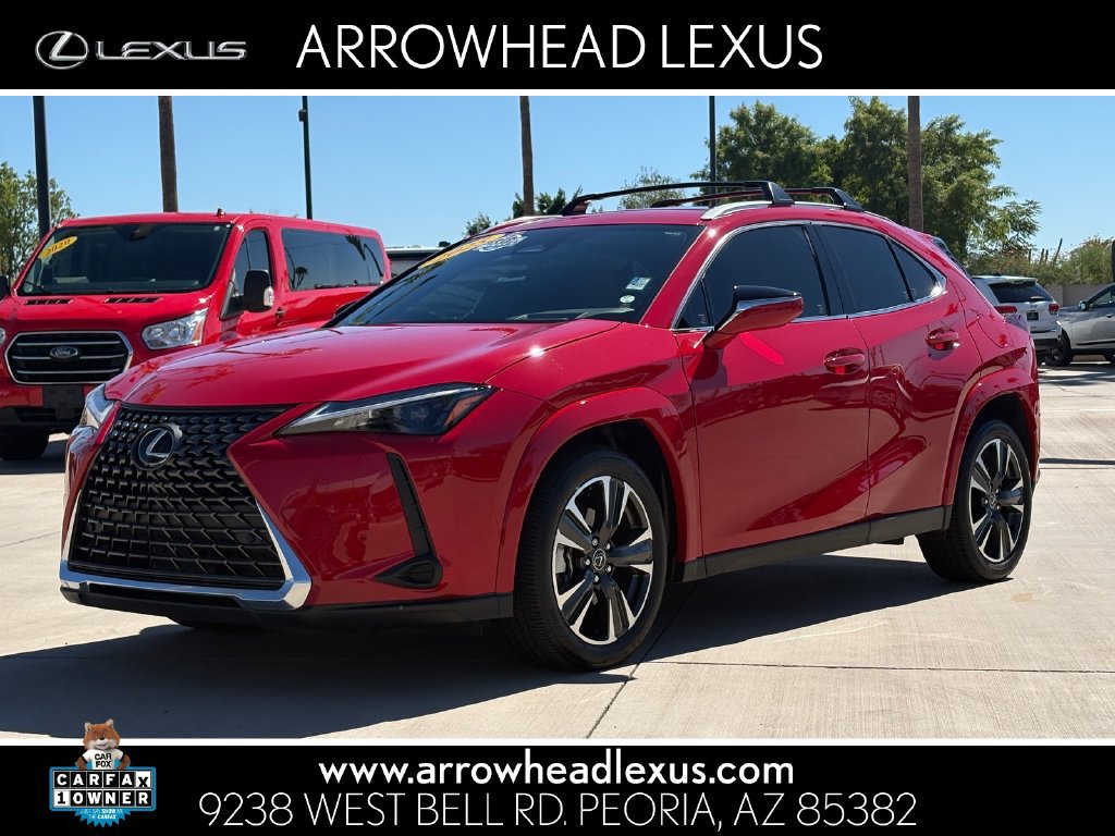 Used 2025 Lexus UX 300h FWD w/ Accessory Package (Z2) image 1