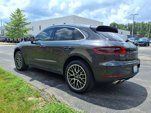 Used 2017 Porsche Macan S AWD/4WD image 7