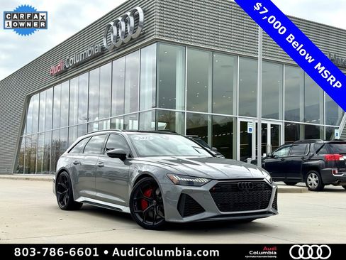 Used 2025 Audi RS 6 performance image 1