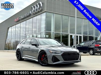 Used 2025 Audi RS 6 performance