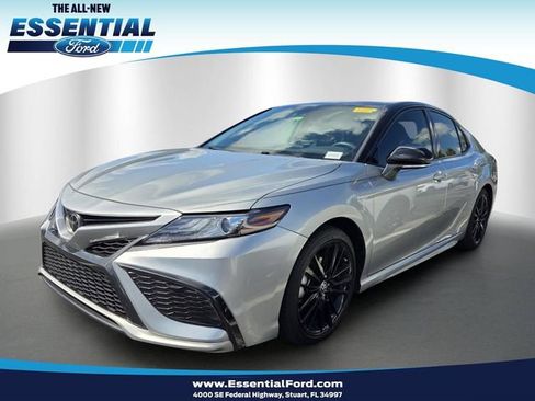 Used 2024 Toyota Camry XSE FWD image 1