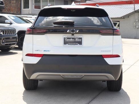 Used 2022 Chevrolet Bolt EUV Premier w/ Launch Edition FWD image 4